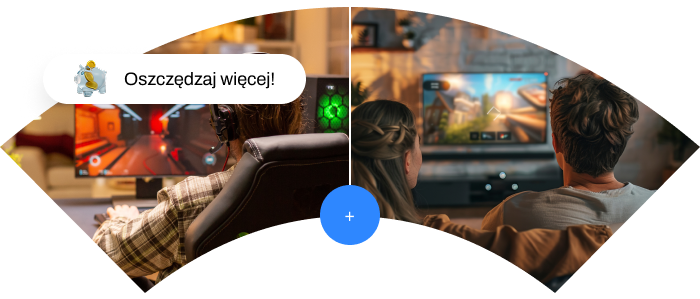 Oszczędzaj więcej!